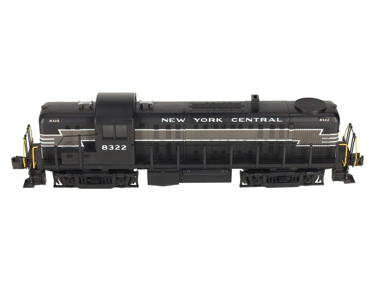 MTH 30-2209-0 O New York Central RS-3 Diesel Engine with Loco w/Sound #8322 EX/Box