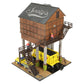 Menards 275-9271 O Scale Sooty's Coal Tipple VG
