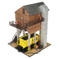 Menards 275-9271 O Scale Sooty's Coal Tipple VG