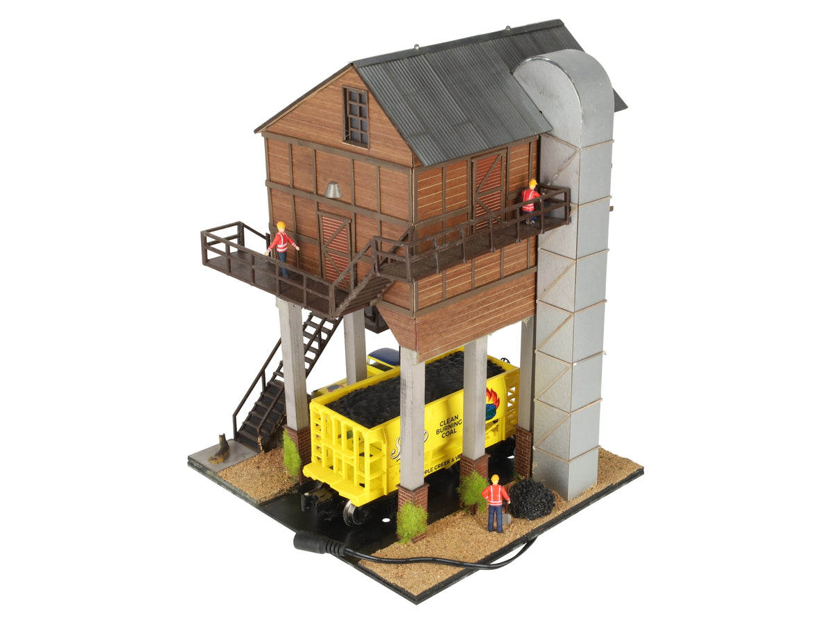 Menards 275-9271 O Scale Sooty's Coal Tipple VG