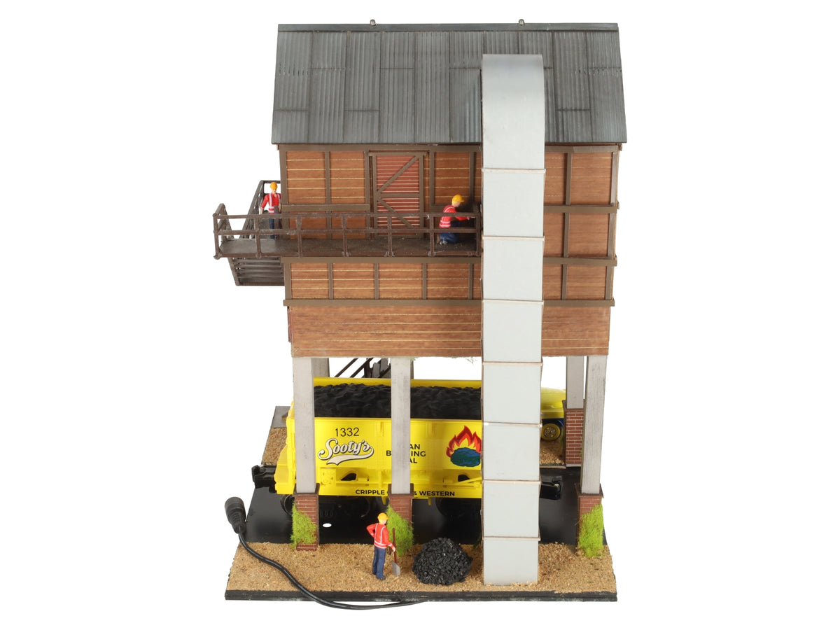 Menards 275-9271 O Scale Sooty's Coal Tipple VG