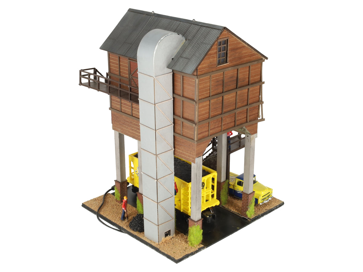 Menards 275-9271 O Scale Sooty's Coal Tipple VG