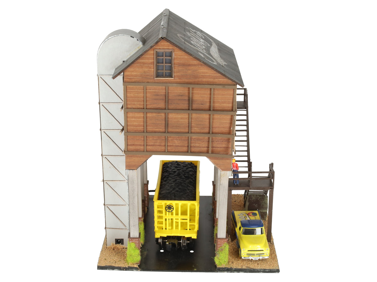 Menards 275-9271 O Scale Sooty's Coal Tipple VG
