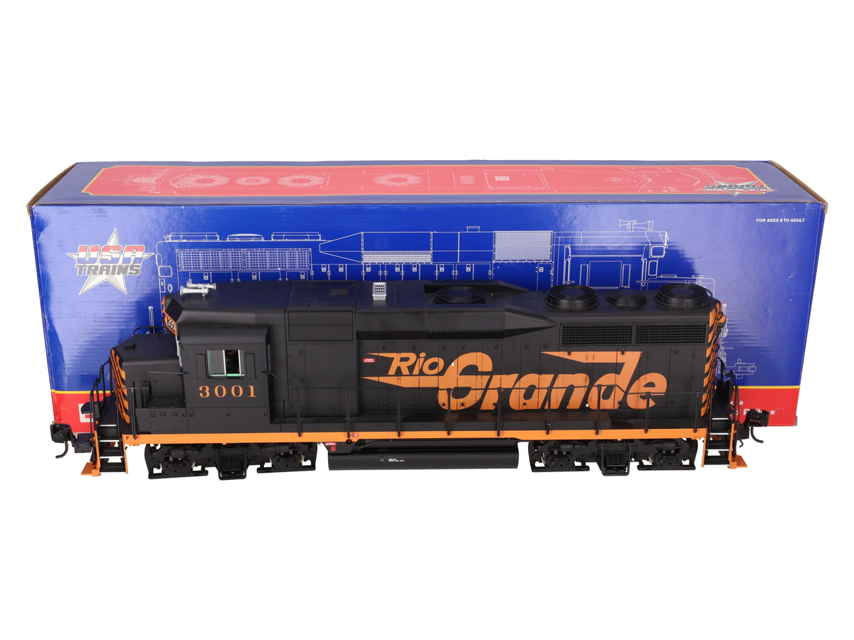 USA Trains 22450 G Denver & Rio Grande Western GP30 Powered Diesel Locomotive EX/Box