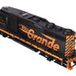 USA Trains 22450 G Denver & Rio Grande Western GP30 Powered Diesel Locomotive EX/Box