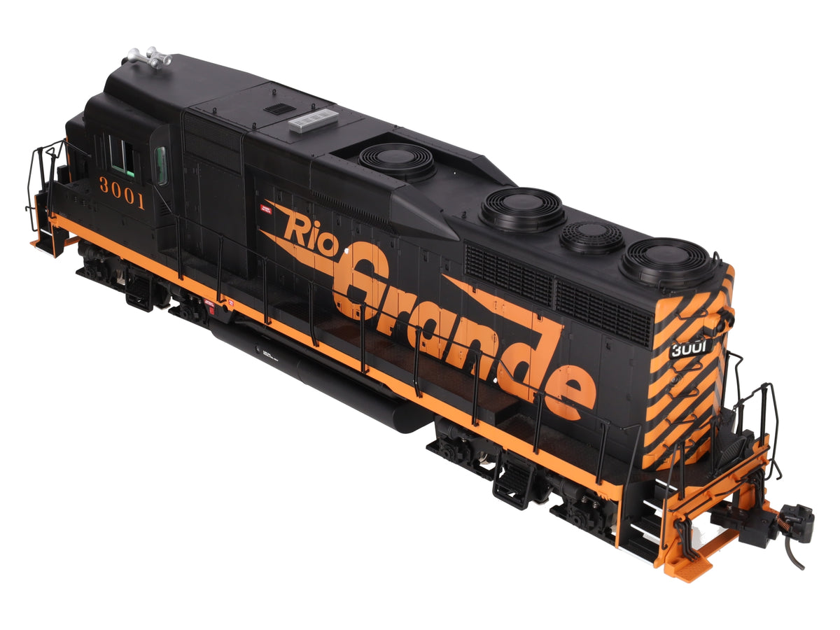USA Trains 22450 G Denver & Rio Grande Western GP30 Powered Diesel Locomotive EX/Box