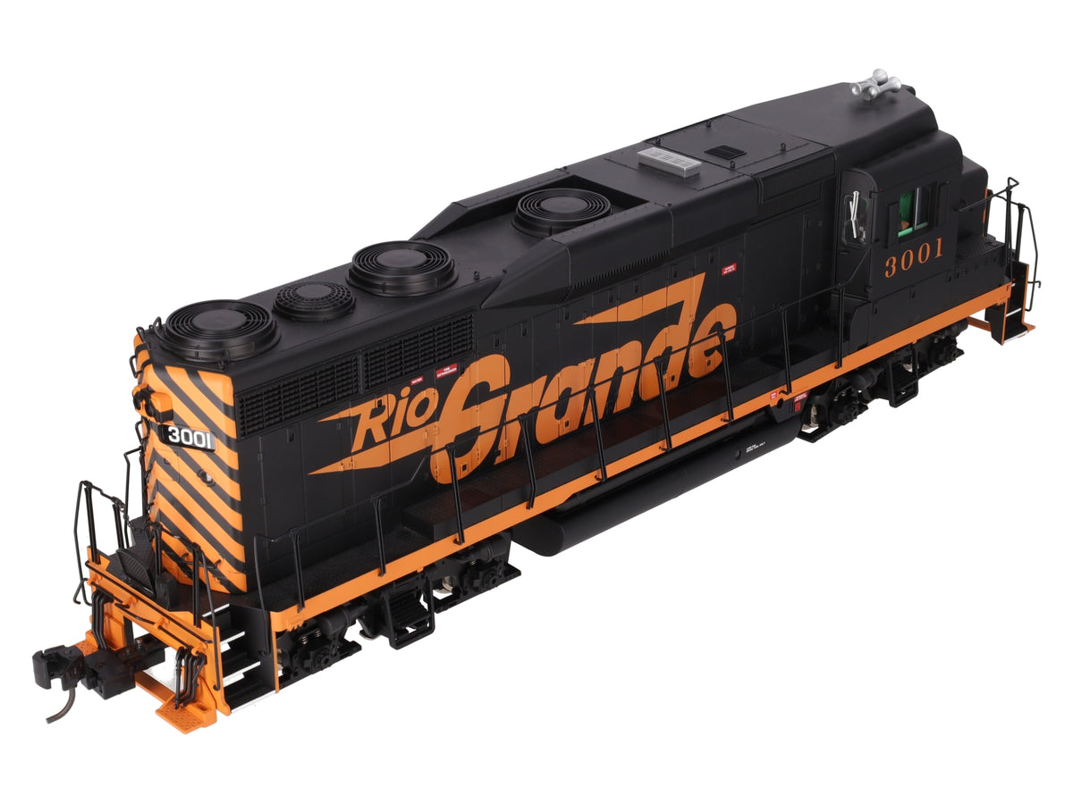 USA Trains 22450 G Denver & Rio Grande Western GP30 Powered Diesel Locomotive EX/Box