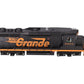 USA Trains 22450 G Denver & Rio Grande Western GP30 Powered Diesel Locomotive EX/Box