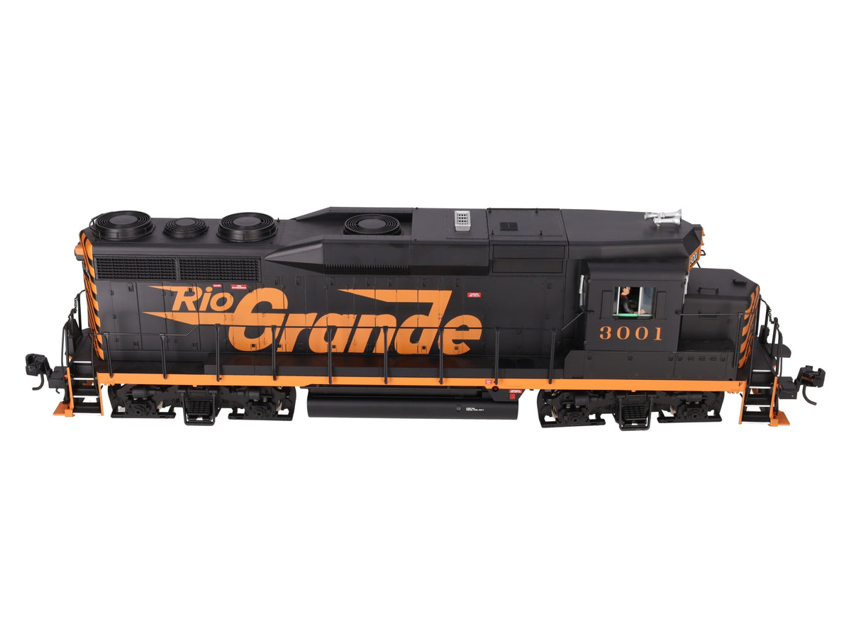 USA Trains 22450 G Denver & Rio Grande Western GP30 Powered Diesel Locomotive EX/Box