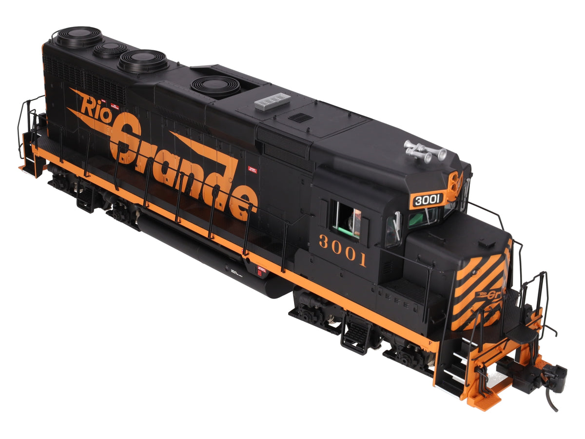 USA Trains 22450 G Denver & Rio Grande Western GP30 Powered Diesel Locomotive EX/Box