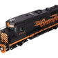 USA Trains 22450 G Denver & Rio Grande Western GP30 Powered Diesel Locomotive EX/Box