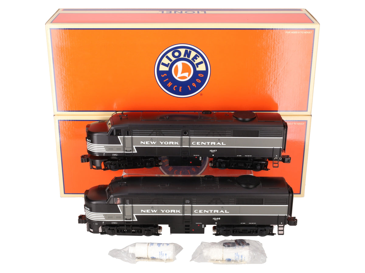 Lionel 6-24544 O NYC FA-2 AA Diesel Locomotive Set #1046/1047 EX/Box