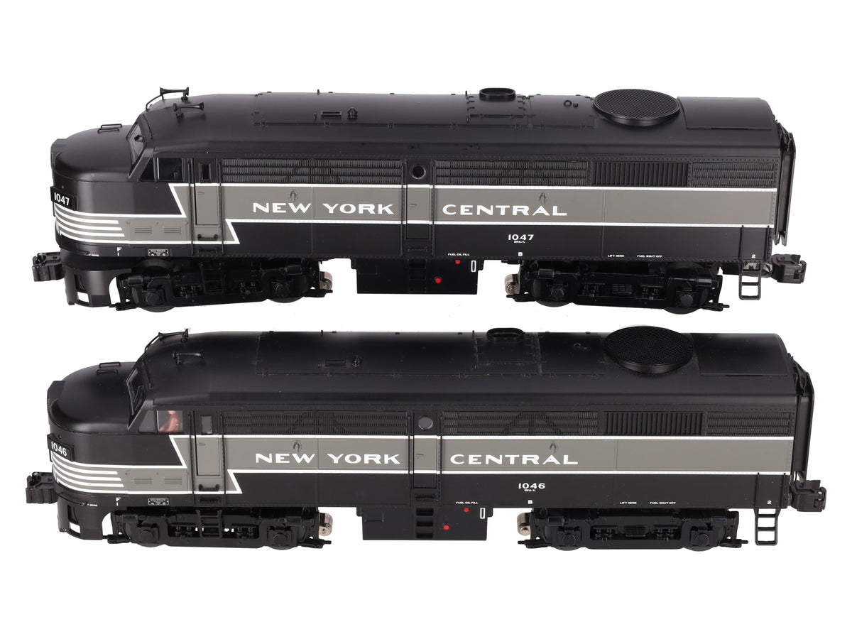 Lionel 6-24544 O NYC FA-2 AA Diesel Locomotive Set #1046/1047 EX/Box