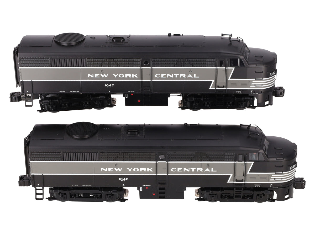 Lionel 6-24544 O NYC FA-2 AA Diesel Locomotive Set #1046/1047 EX/Box