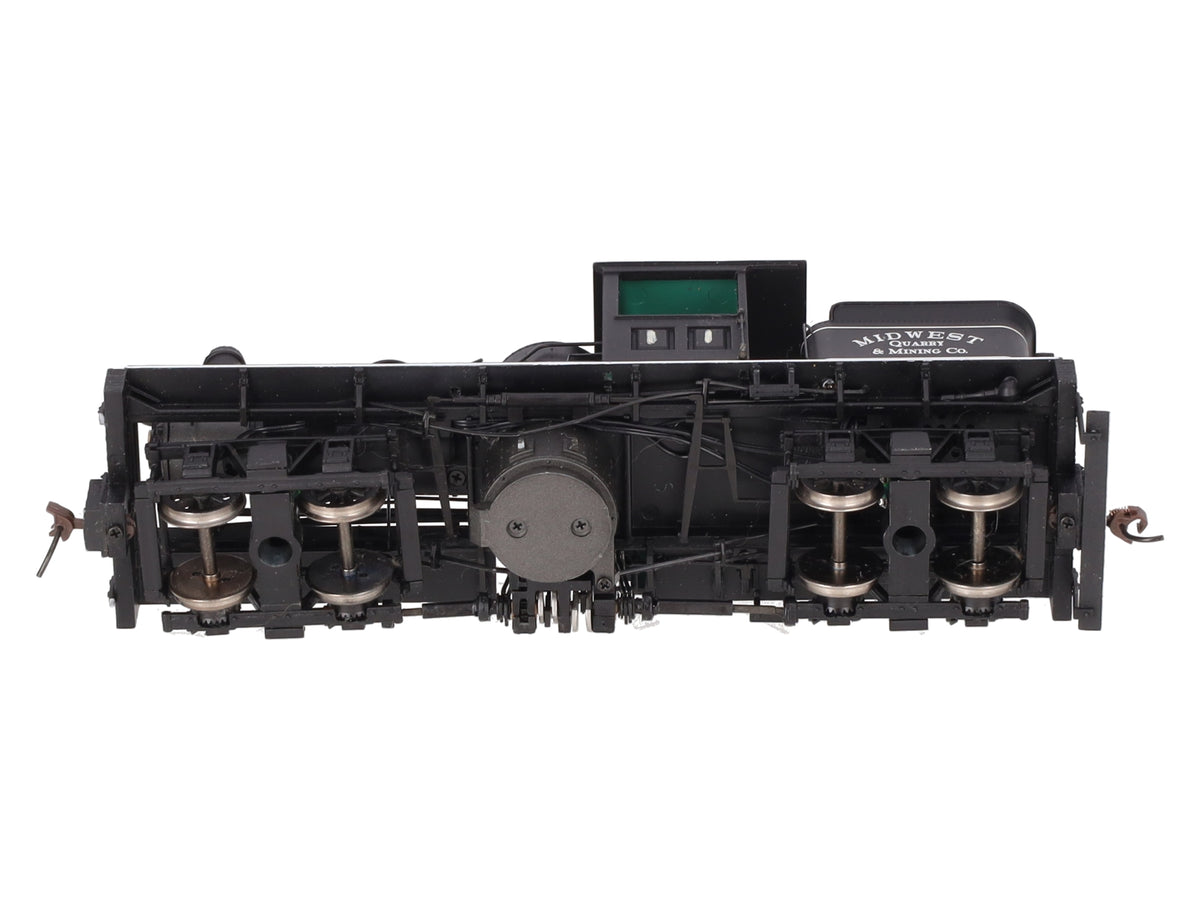 Bachmann 25661 On30 Midwest Quarry & Mining Co. Two-Truck Shay Steam Locomotive VG