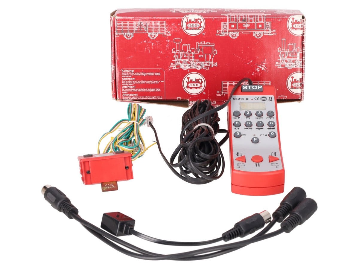 LGB 55015 G Remote w/Programing Module EX/Box