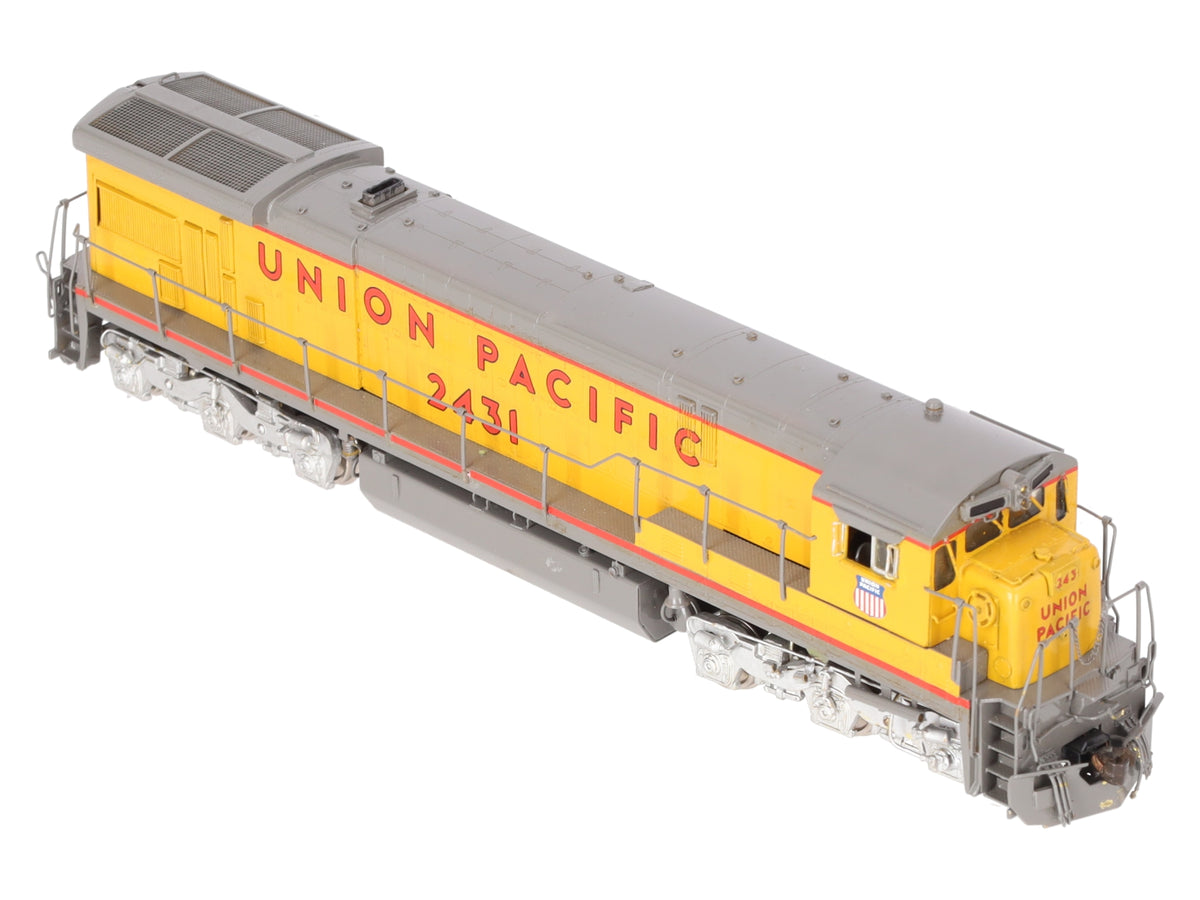 Overland 1805 HO BRASS UP GE C30-7 Diesel Locomotive -Painted EX/Box