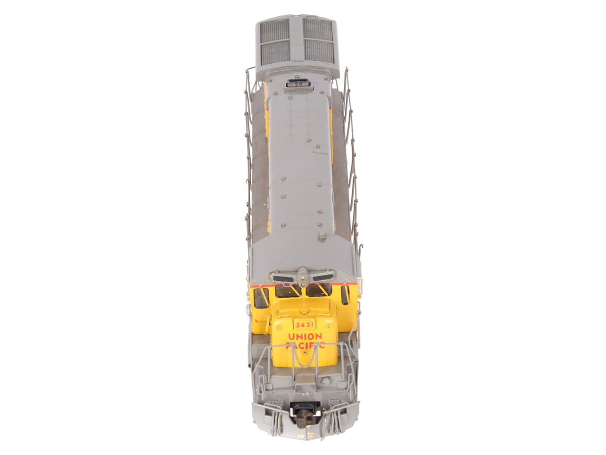 Overland 1805 HO BRASS UP GE C30-7 Diesel Locomotive -Painted EX/Box