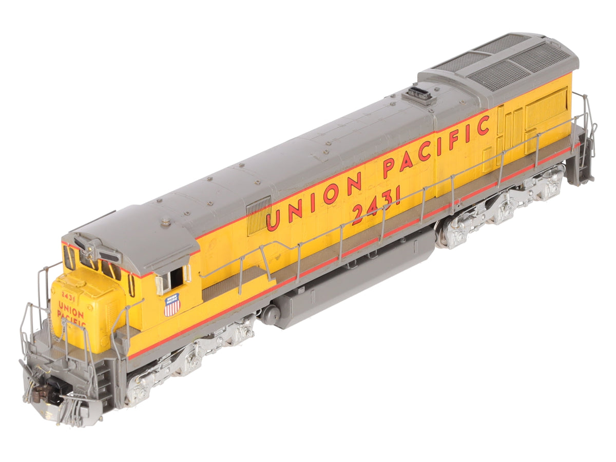 Overland 1805 HO BRASS UP GE C30-7 Diesel Locomotive -Painted EX/Box