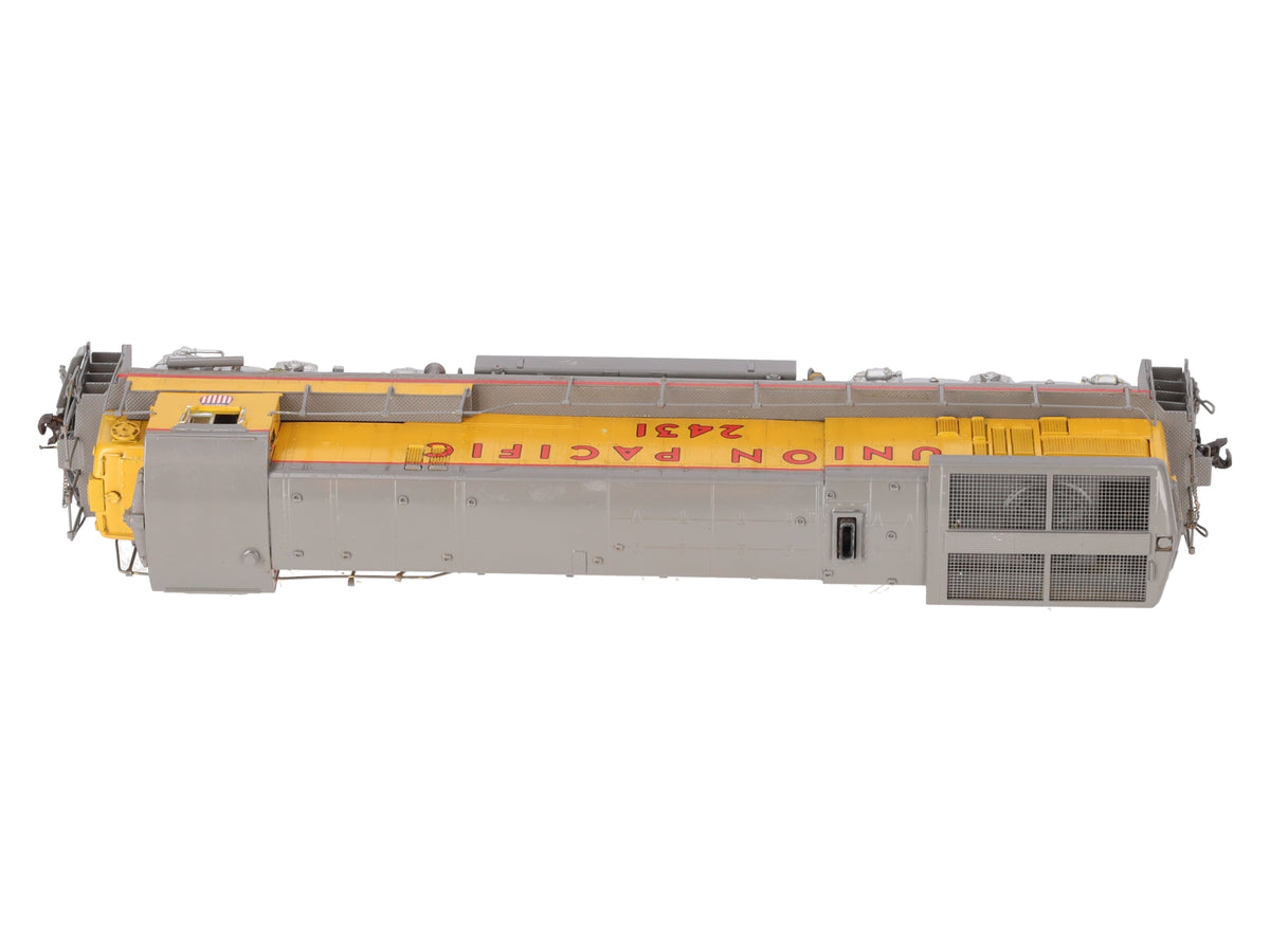 Overland 1805 HO BRASS UP GE C30-7 Diesel Locomotive -Painted EX/Box