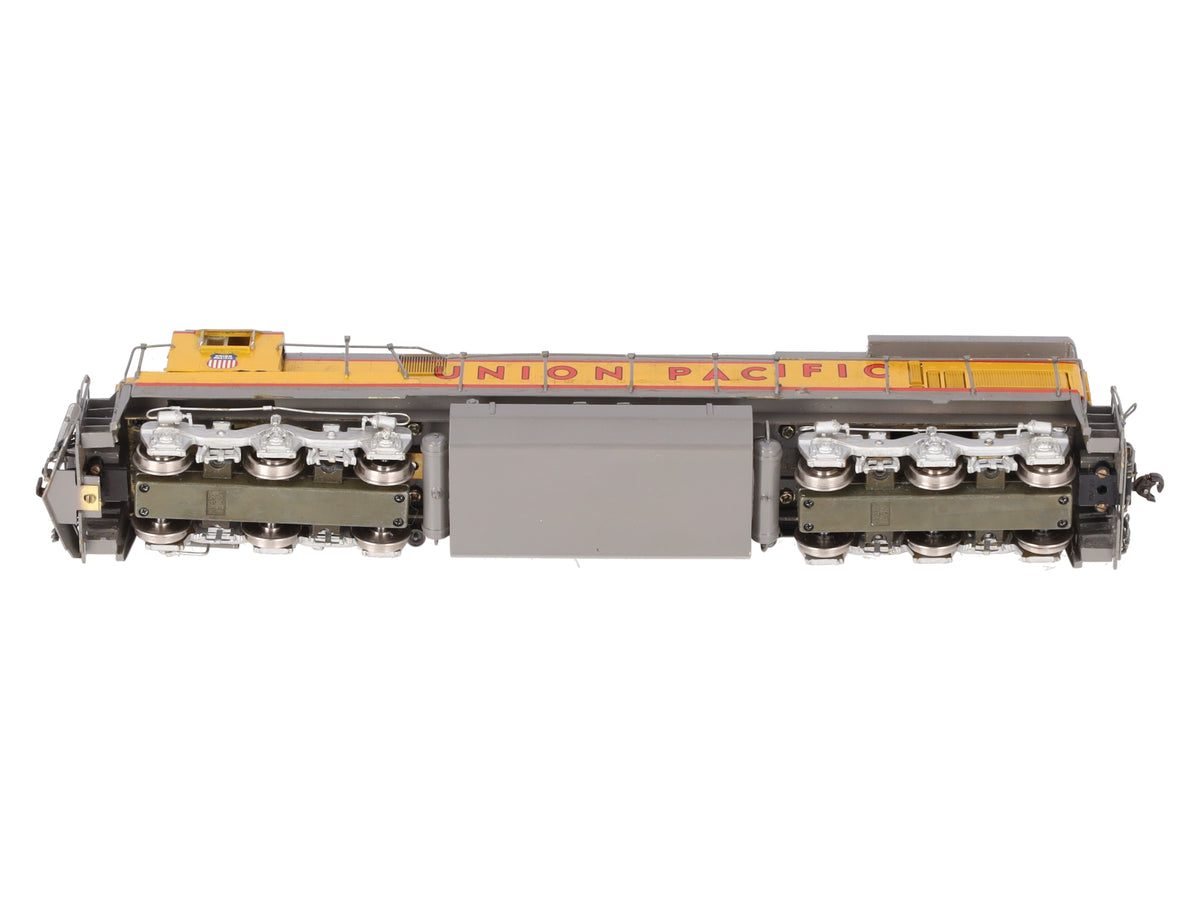 Overland 1805 HO BRASS UP GE C30-7 Diesel Locomotive -Painted EX/Box