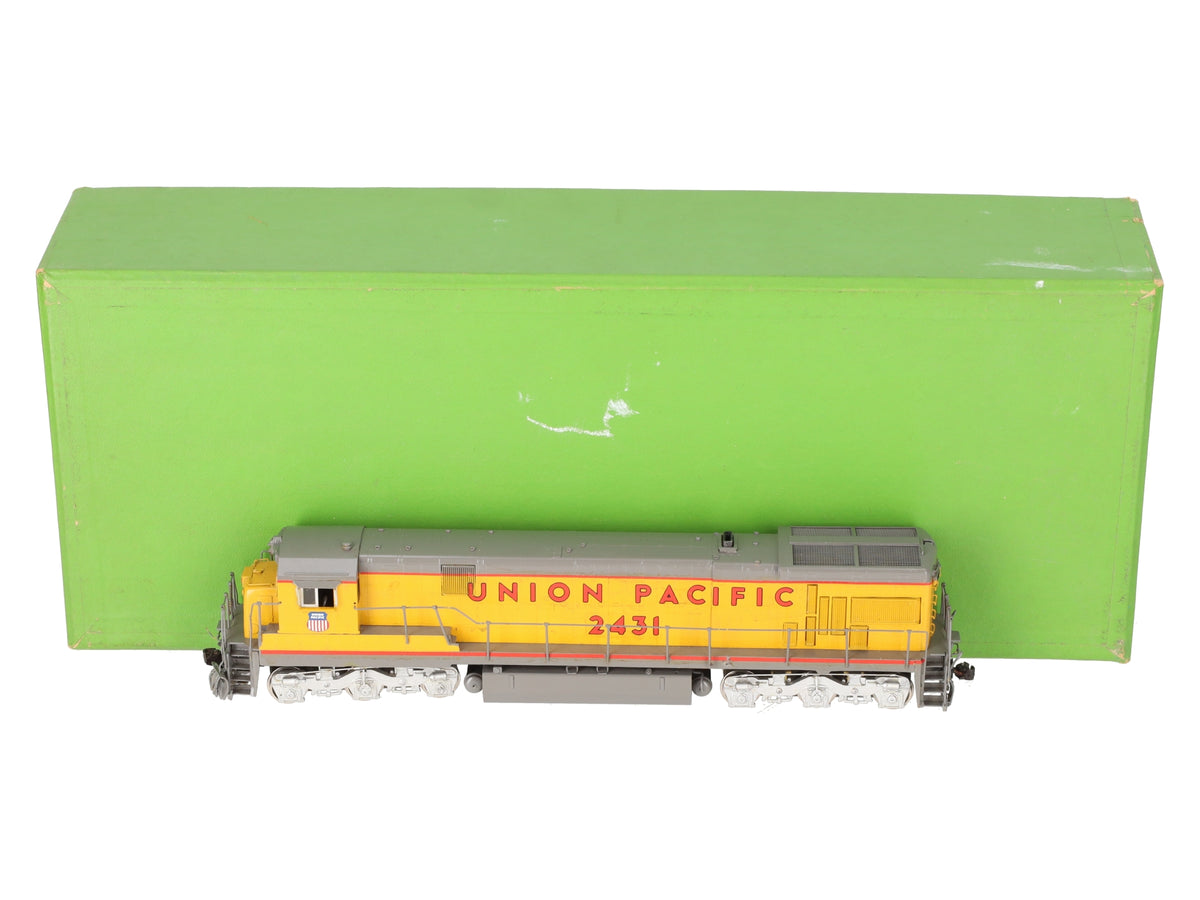 Overland 1805 HO BRASS UP GE C30-7 Diesel Locomotive -Painted EX/Box