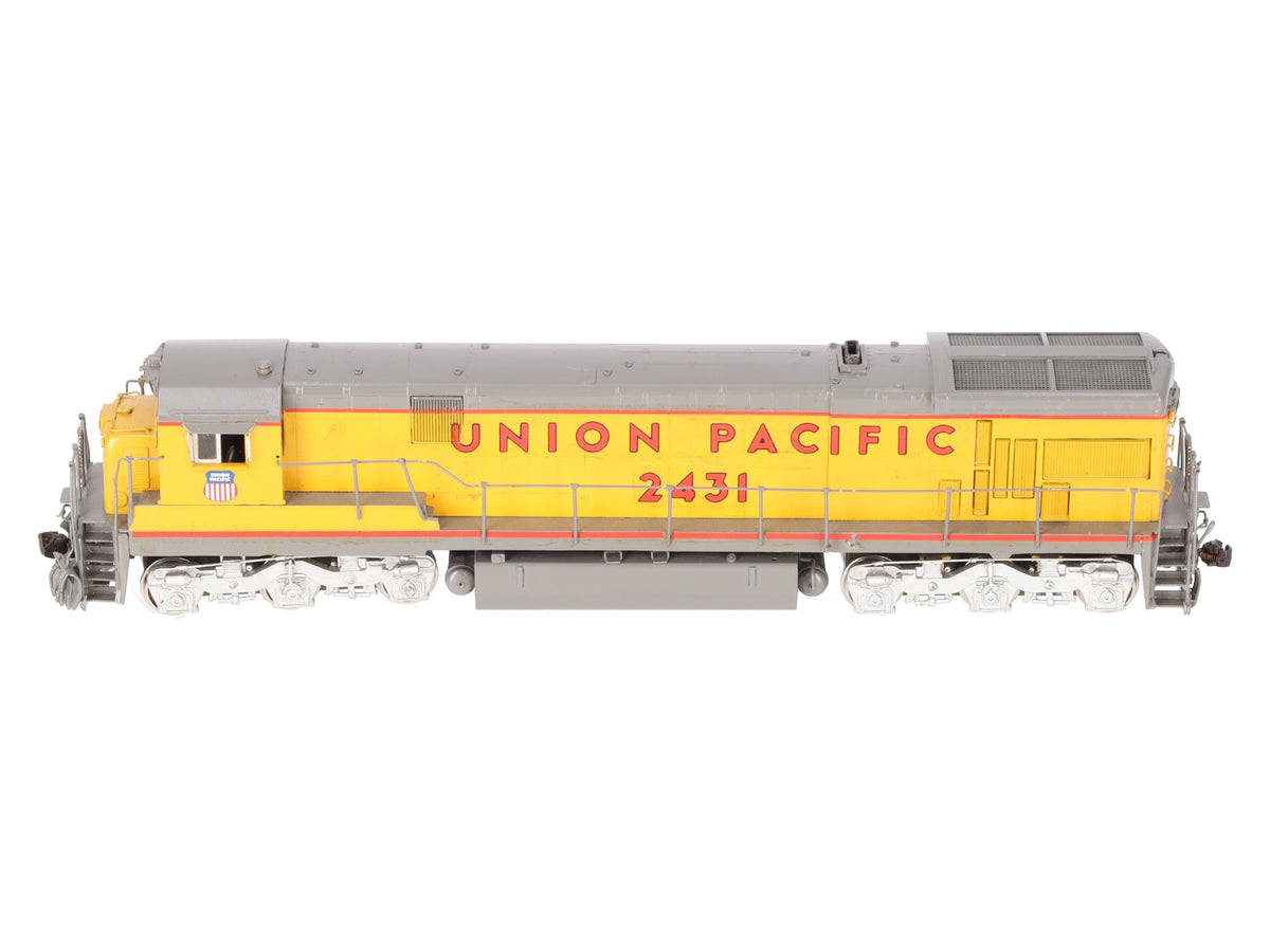 Overland 1805 HO BRASS UP GE C30-7 Diesel Locomotive -Painted EX/Box
