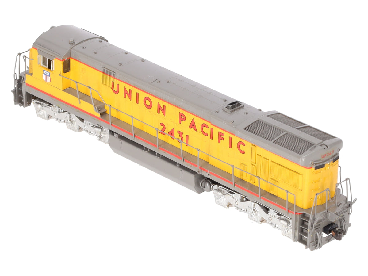 Overland 1805 HO BRASS UP GE C30-7 Diesel Locomotive -Painted EX/Box