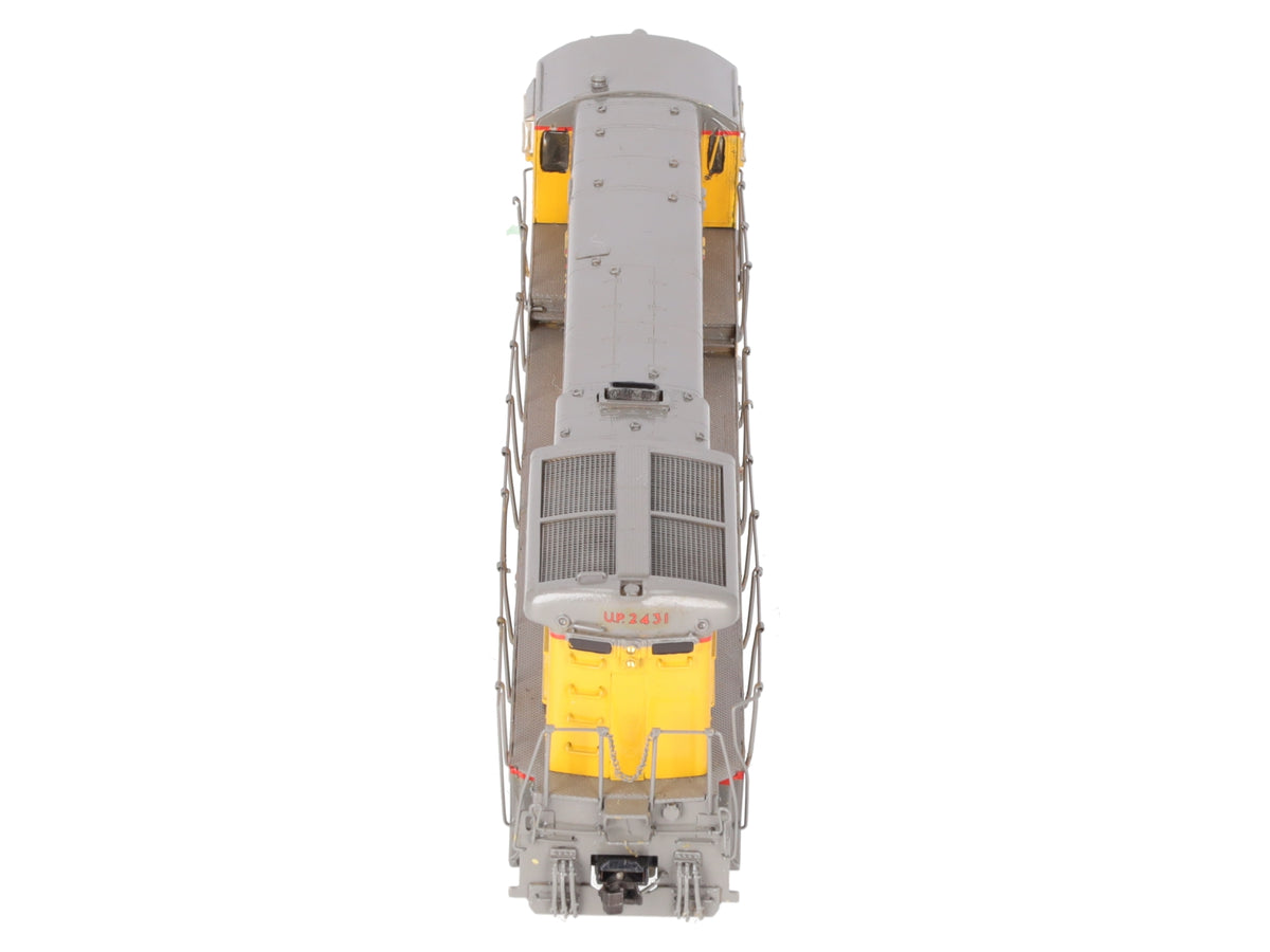 Overland 1805 HO BRASS UP GE C30-7 Diesel Locomotive -Painted EX/Box