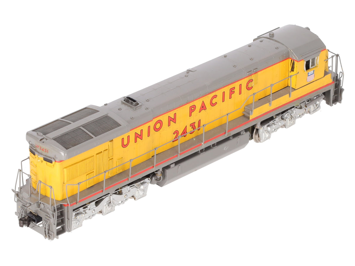 Overland 1805 HO BRASS UP GE C30-7 Diesel Locomotive -Painted EX/Box