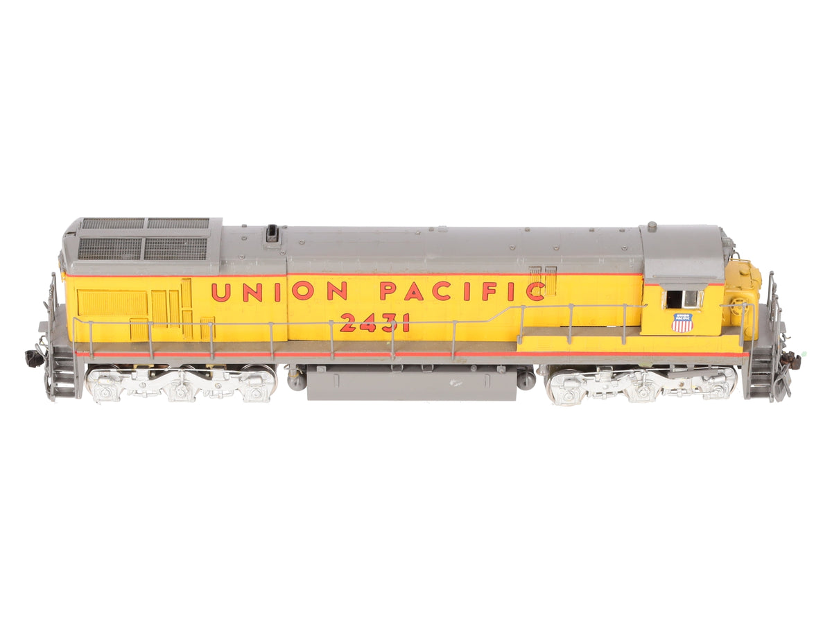 Overland 1805 HO BRASS UP GE C30-7 Diesel Locomotive -Painted EX/Box