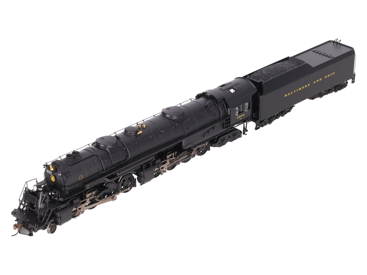 Bachmann 80401 Spectrum HO B&O EM-1 2-8-8-4 Loco #7600 EX/Box