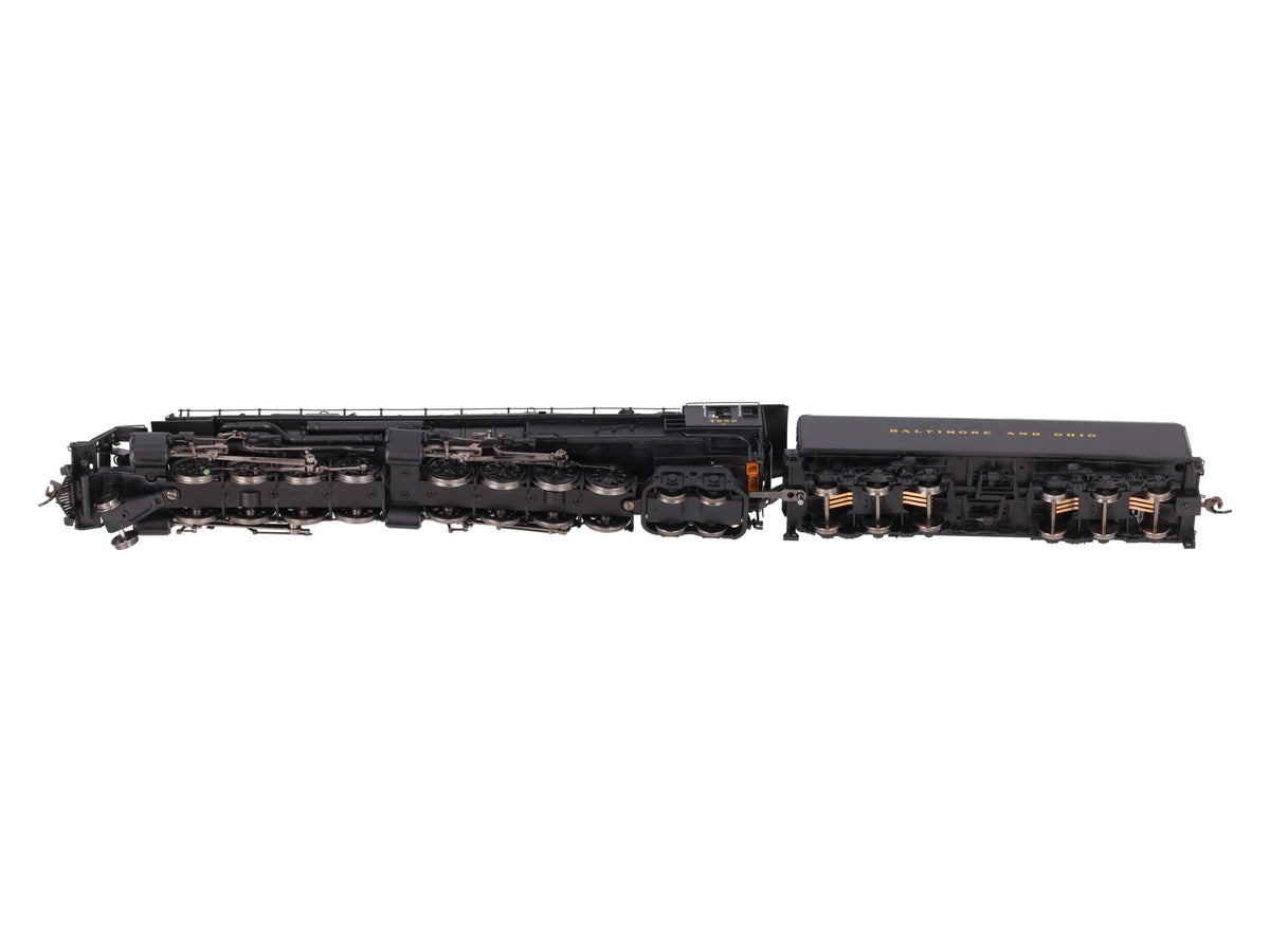 Bachmann 80401 Spectrum HO B&O EM-1 2-8-8-4 Loco #7600 EX/Box