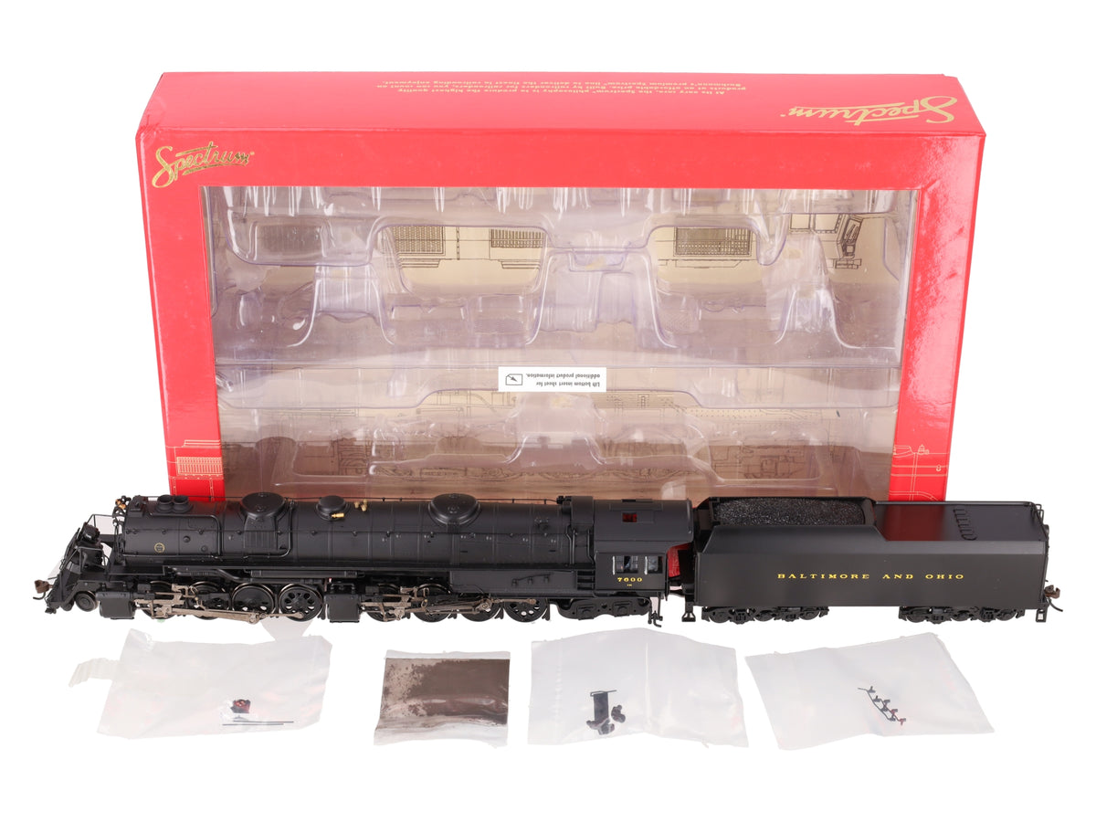 Bachmann 80401 Spectrum HO B&O EM-1 2-8-8-4 Loco #7600 EX/Box