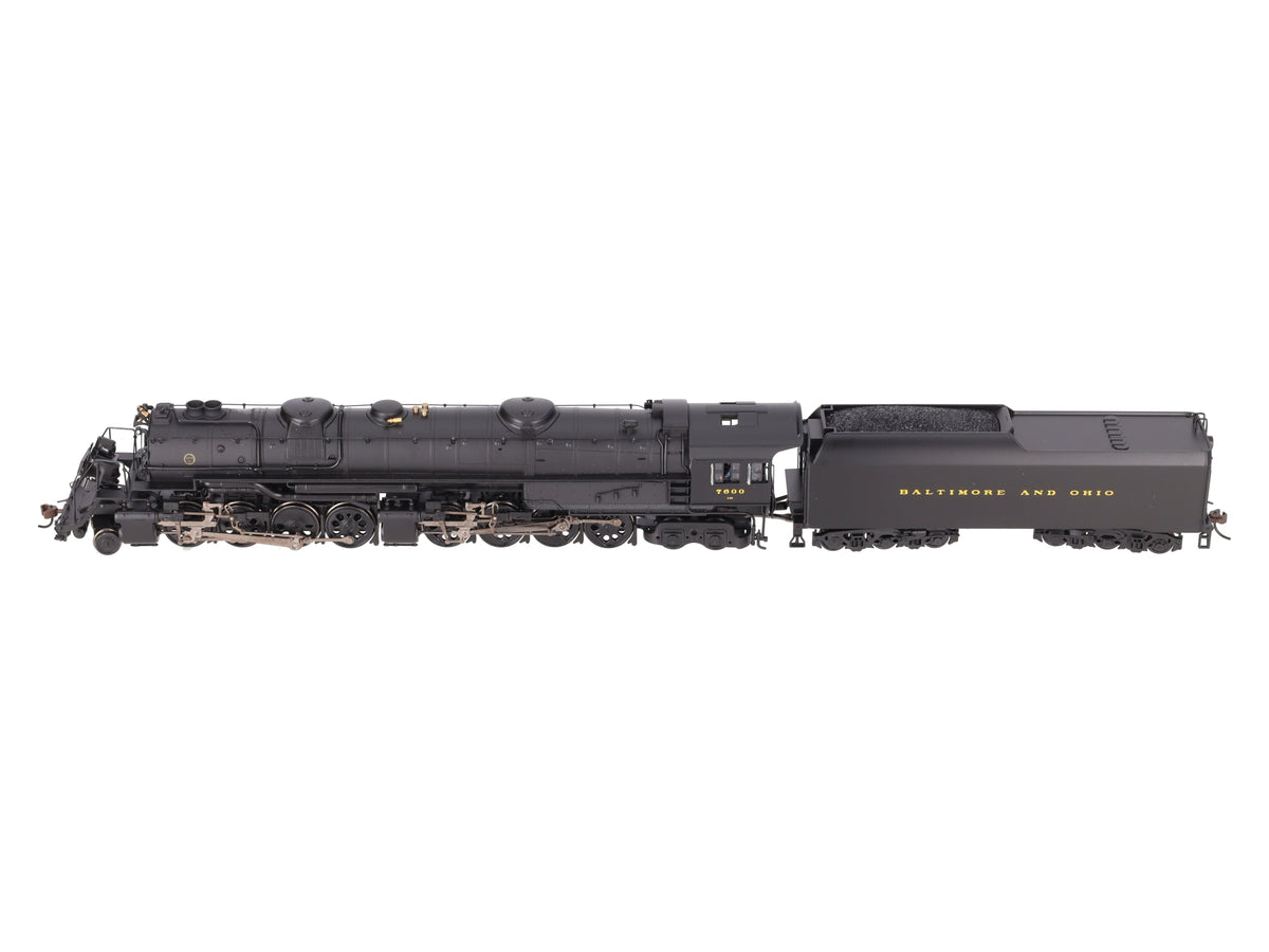 Bachmann 80401 Spectrum HO B&O EM-1 2-8-8-4 Loco #7600 EX/Box