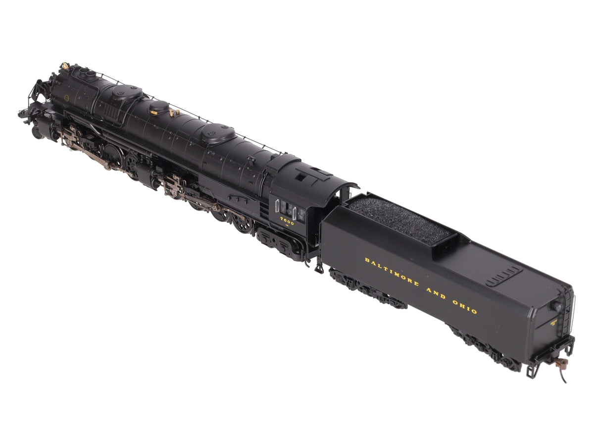 Bachmann 80401 Spectrum HO B&O EM-1 2-8-8-4 Loco #7600 EX/Box