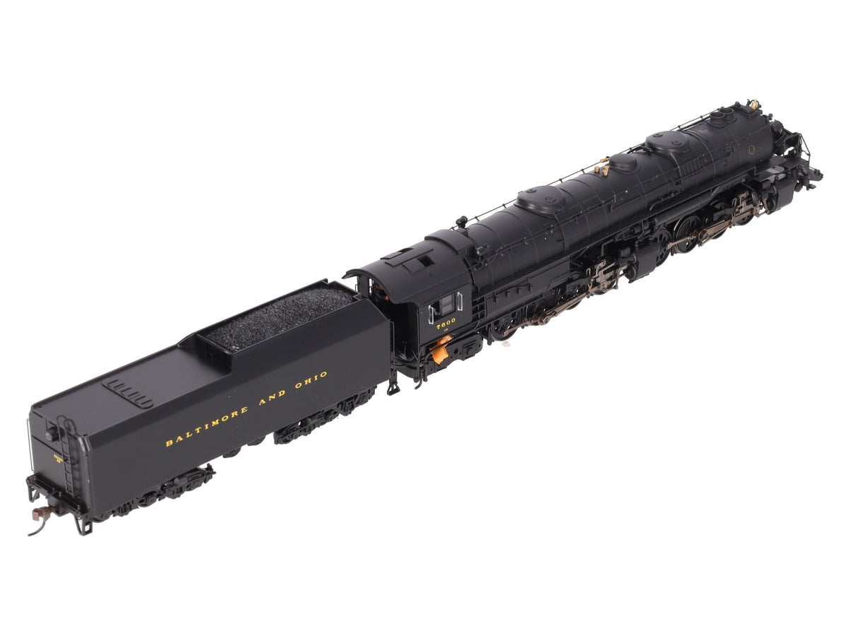 Bachmann 80401 Spectrum HO B&O EM-1 2-8-8-4 Loco #7600 EX/Box