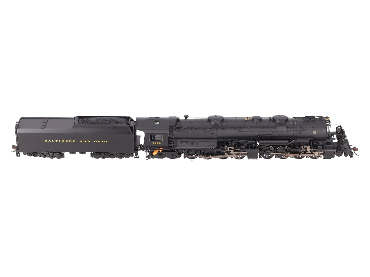 Bachmann 80401 Spectrum HO B&O EM-1 2-8-8-4 Loco #7600 EX/Box