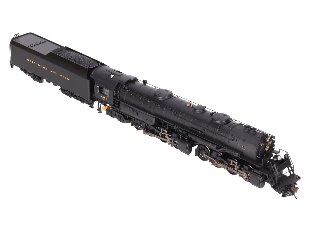 Bachmann 80401 Spectrum HO B&O EM-1 2-8-8-4 Loco #7600 EX/Box