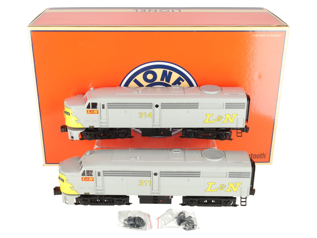 Lionel 2333110 O Gauge Louisville & Nashville LEGACY FA-2 AA Diesel Set #311/314 EX/Box