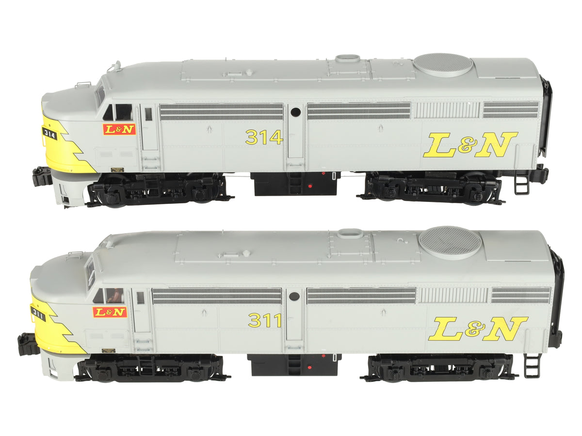 Lionel 2333110 O Gauge Louisville & Nashville LEGACY FA-2 AA Diesel Set #311/314 EX/Box