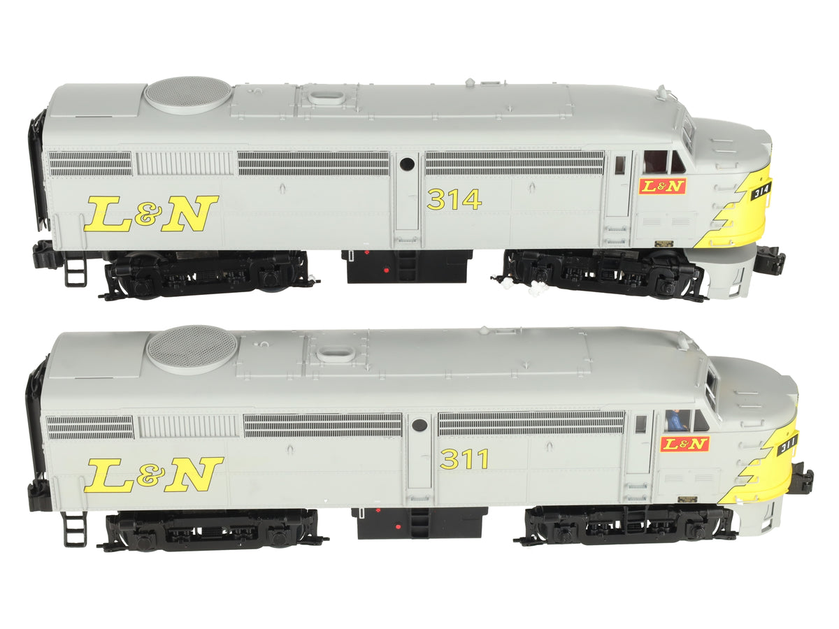 Lionel 2333110 O Gauge Louisville & Nashville LEGACY FA-2 AA Diesel Set #311/314 EX/Box