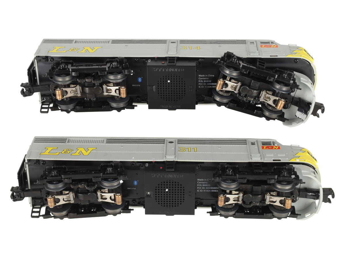 Lionel 2333110 O Gauge Louisville & Nashville LEGACY FA-2 AA Diesel Set #311/314 EX/Box
