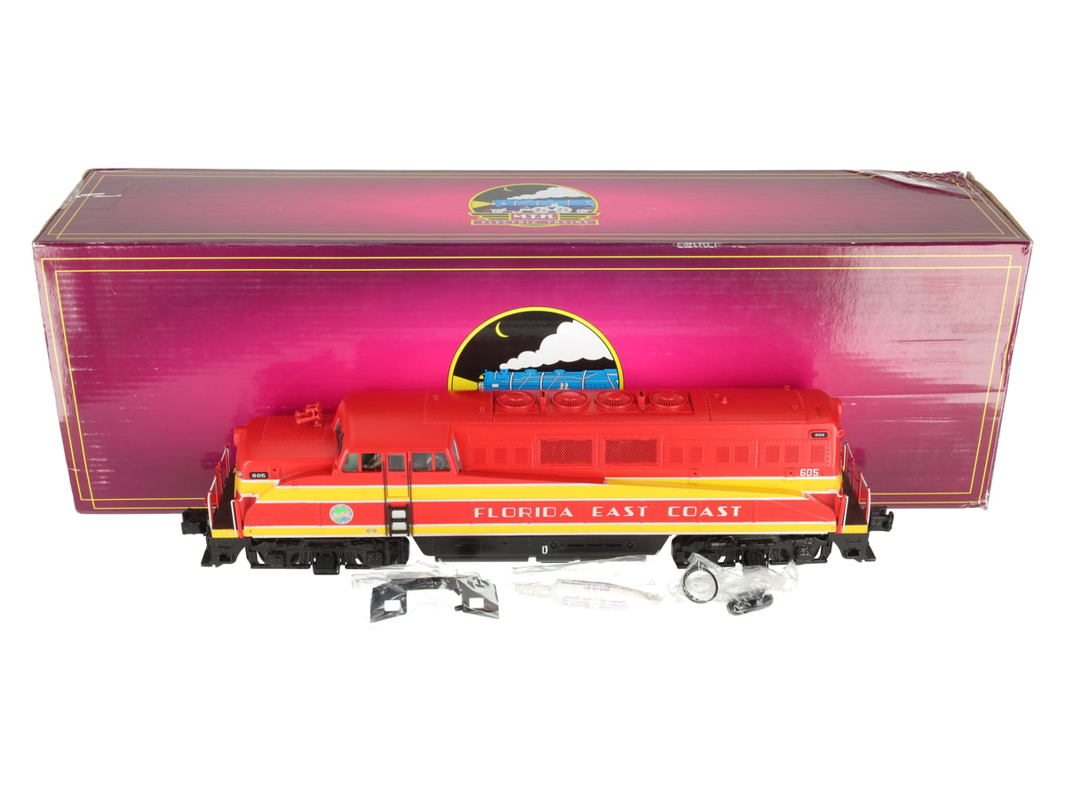 MTH 20-20698-1 O Florida East Coast BL-2 Diesel Engine #605 w/ Proto-Sound 3.0 LN/Box
