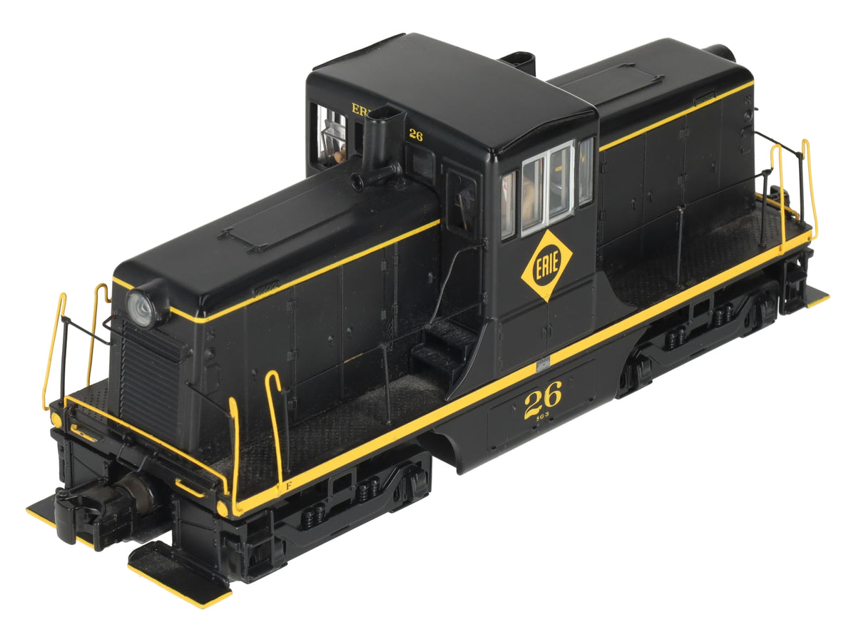 MTH 20-20969-1 O Erie G.E. 44 Ton Phase 3 Diesel Engine #26 w/Proto Sound 3.0 EX/Box