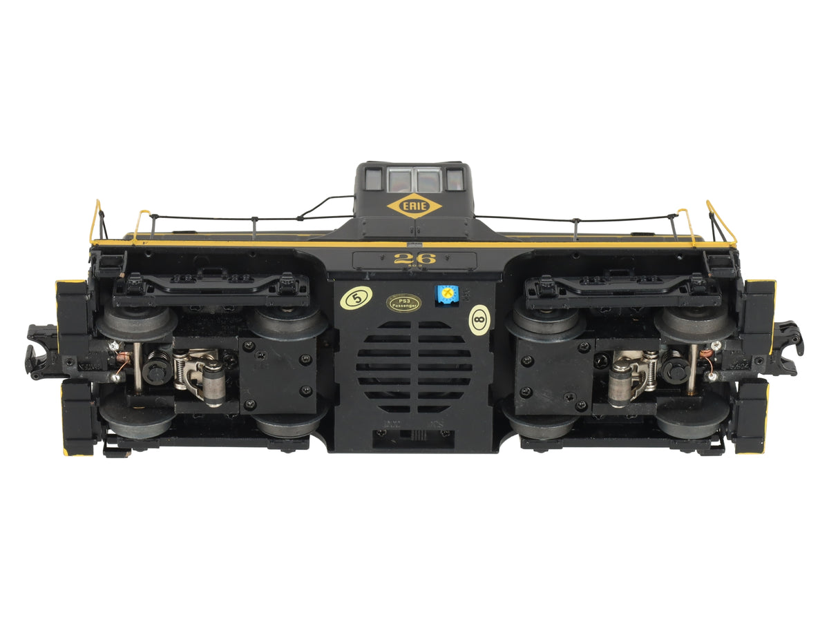 MTH 20-20969-1 O Erie G.E. 44 Ton Phase 3 Diesel Engine #26 w/Proto Sound 3.0 EX/Box