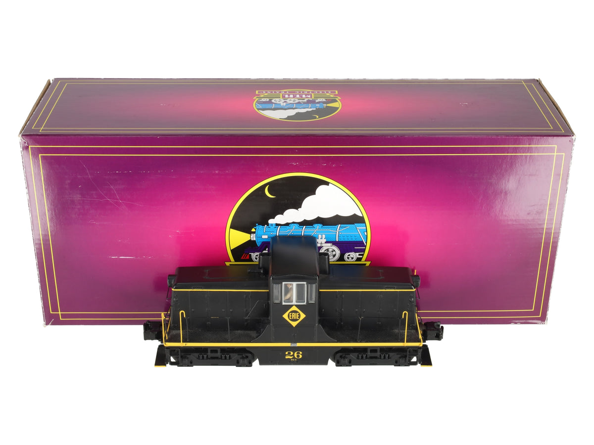 MTH 20-20969-1 O Erie G.E. 44 Ton Phase 3 Diesel Engine #26 w/Proto Sound 3.0 EX/Box