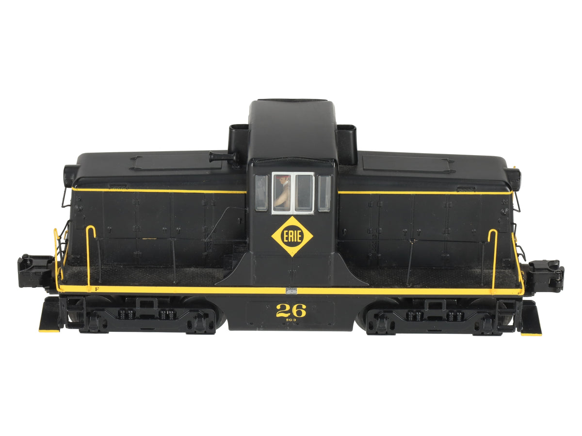 MTH 20-20969-1 O Erie G.E. 44 Ton Phase 3 Diesel Engine #26 w/Proto Sound 3.0 EX/Box