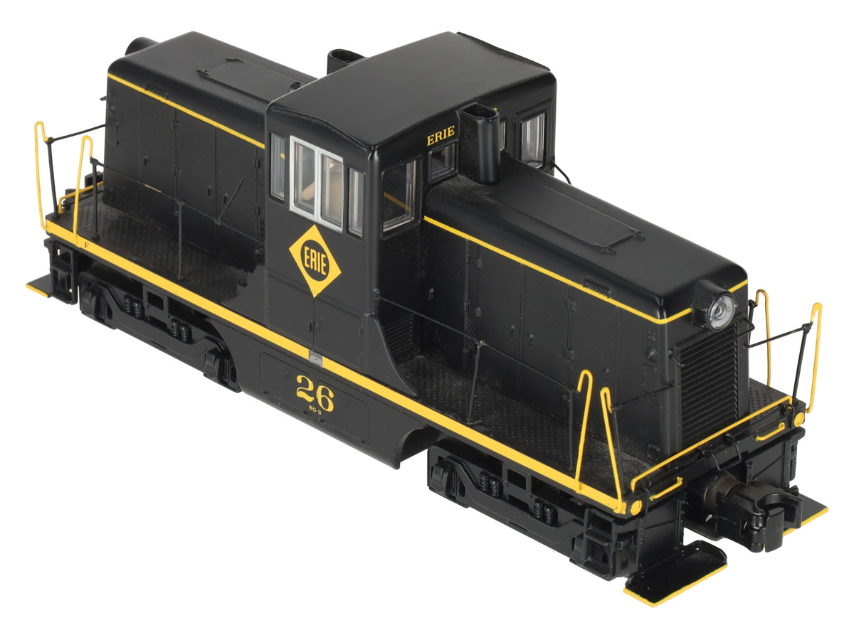 MTH 20-20969-1 O Erie G.E. 44 Ton Phase 3 Diesel Engine #26 w/Proto Sound 3.0 EX/Box