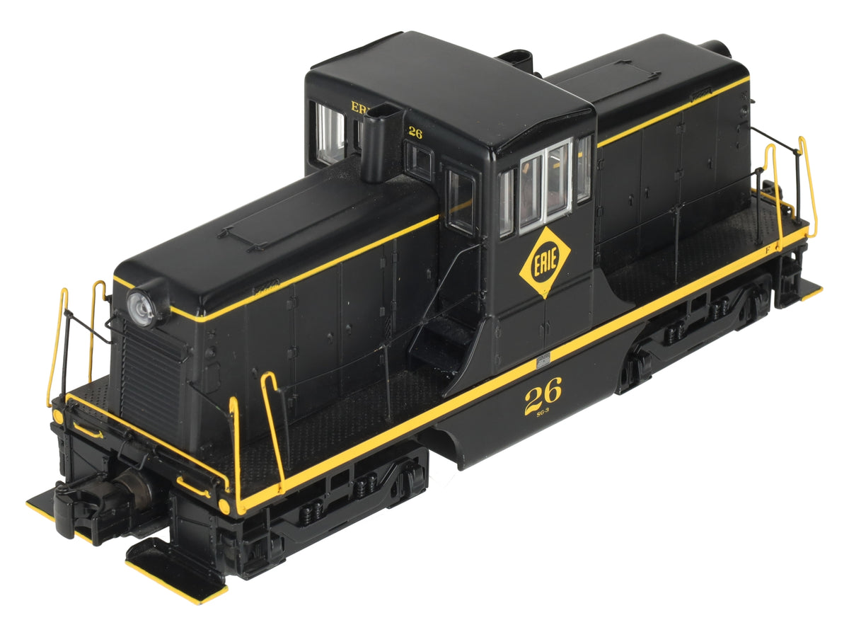 MTH 20-20969-1 O Erie G.E. 44 Ton Phase 3 Diesel Engine #26 w/Proto Sound 3.0 EX/Box